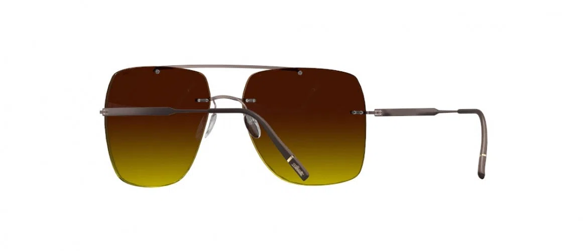 Silhouette Panmure Rimless 8750 Sunglasses - view 15